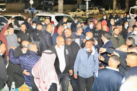 اجتماع القائمة المشتركة في كسيفة يتحول لمهرجان دعم